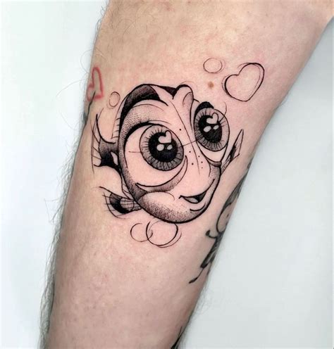 tatuaje de dory|Tatuaje de dory